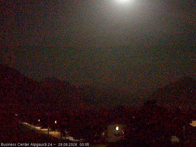 Archiv Foto Webcam Ortseingang Oberstdorf
