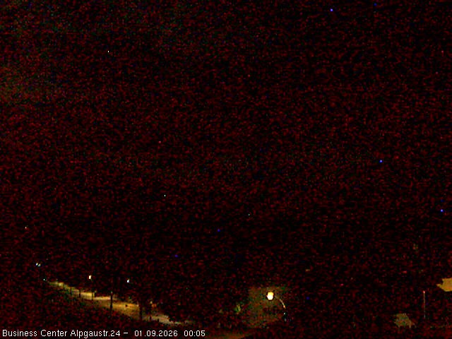 Archiv Foto Webcam Ortseingang Oberstdorf