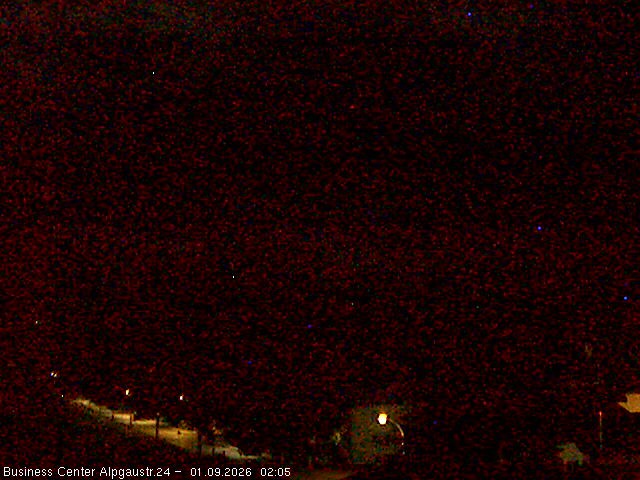 Archiv Foto Webcam Ortseingang Oberstdorf