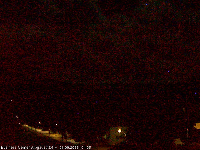 Archiv Foto Webcam Ortseingang Oberstdorf