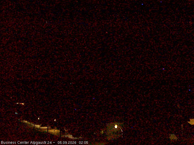 Archived image Webcam At the outskirts of Oberstdorf