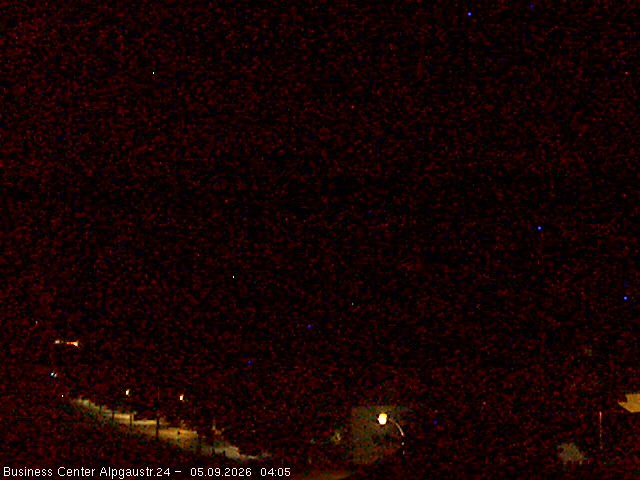 Archived image Webcam At the outskirts of Oberstdorf