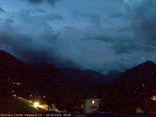 Archived image Webcam At the outskirts of Oberstdorf