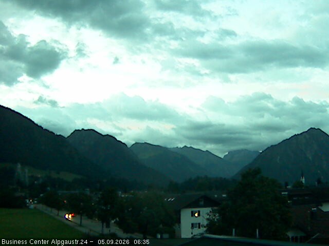 Archived image Webcam At the outskirts of Oberstdorf