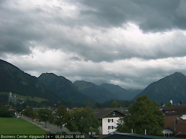 Archived image Webcam At the outskirts of Oberstdorf