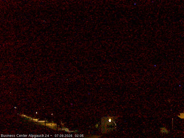 Archiv Foto Webcam Ortseingang Oberstdorf