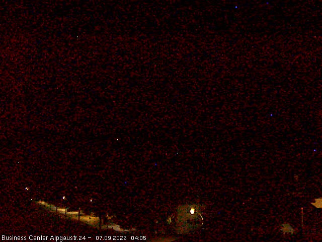Archiv Foto Webcam Ortseingang Oberstdorf
