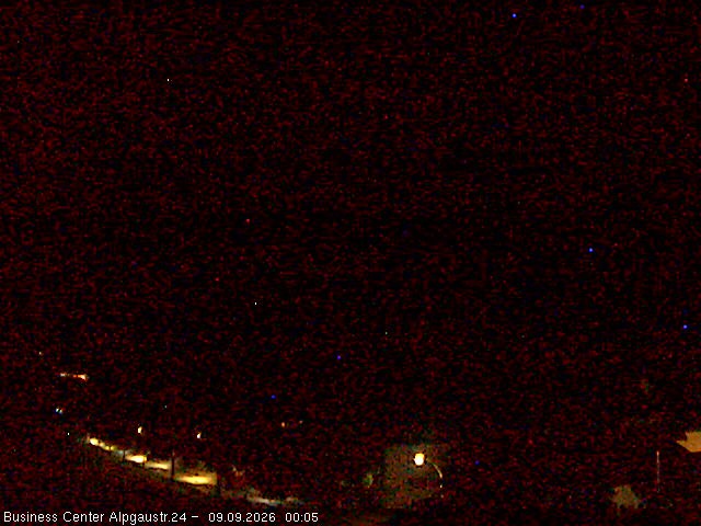 Archiv Foto Webcam Ortseingang Oberstdorf