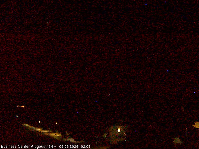 Archiv Foto Webcam Ortseingang Oberstdorf