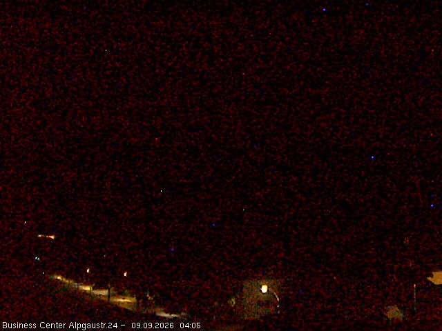 Archiv Foto Webcam Ortseingang Oberstdorf