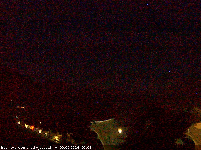 Archiv Foto Webcam Ortseingang Oberstdorf
