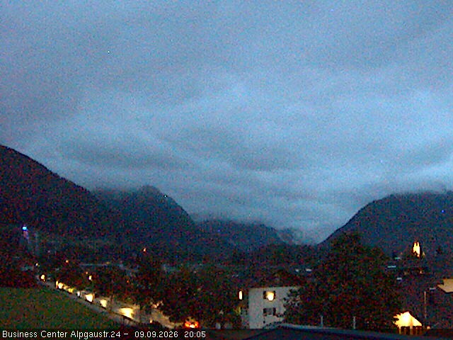 Archiv Foto Webcam Ortseingang Oberstdorf
