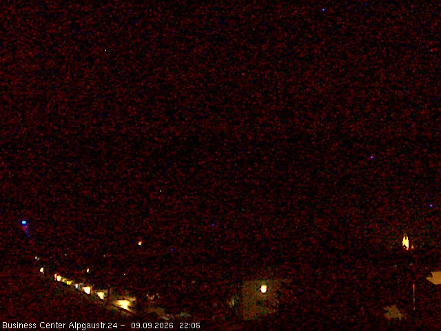 Archiv Foto Webcam Ortseingang Oberstdorf