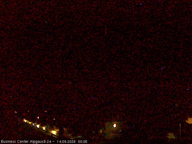 Archiv Foto Webcam Ortseingang Oberstdorf