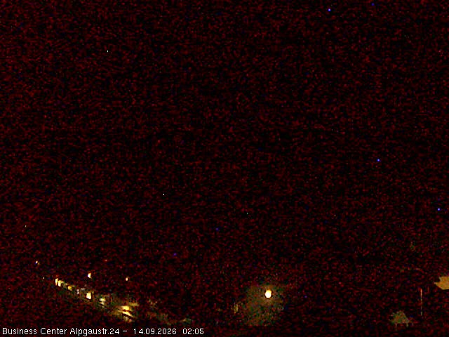 Archiv Foto Webcam Ortseingang Oberstdorf