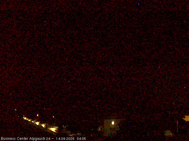 Archiv Foto Webcam Ortseingang Oberstdorf