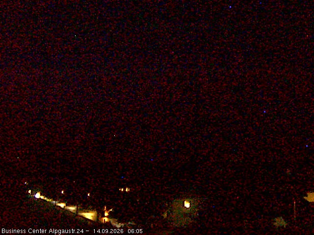 Archiv Foto Webcam Ortseingang Oberstdorf
