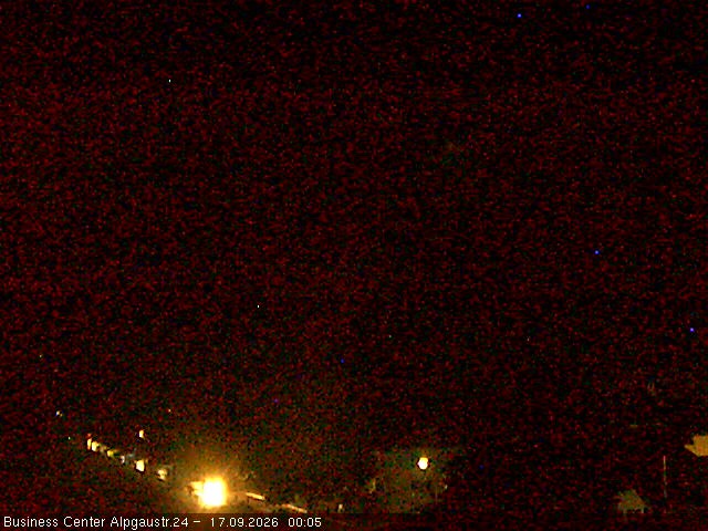 Archiv Foto Webcam Ortseingang Oberstdorf