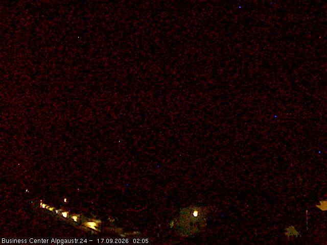 Archiv Foto Webcam Ortseingang Oberstdorf