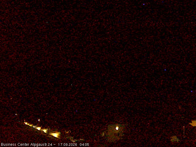 Archiv Foto Webcam Ortseingang Oberstdorf