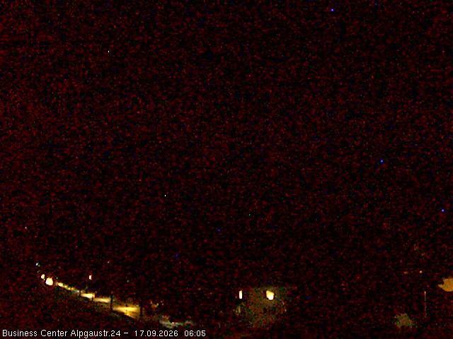 Archiv Foto Webcam Ortseingang Oberstdorf