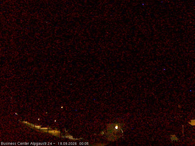 Archiv Foto Webcam Ortseingang Oberstdorf