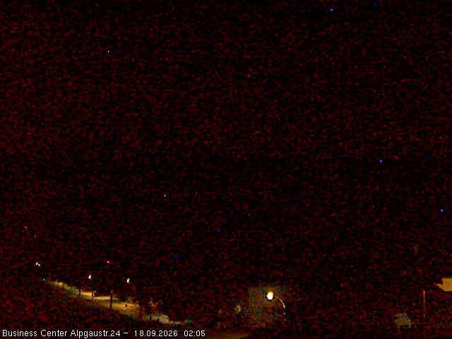 Archived image Webcam At the outskirts of Oberstdorf
