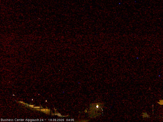 Archived image Webcam At the outskirts of Oberstdorf