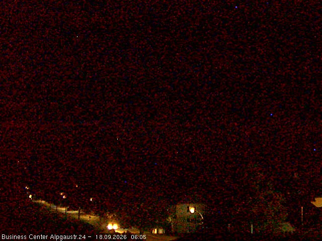 Archived image Webcam At the outskirts of Oberstdorf