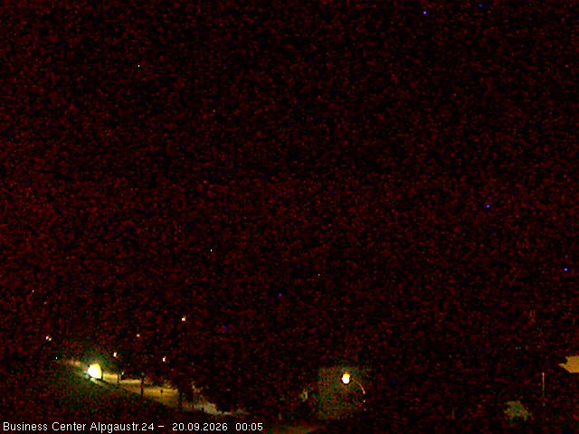 Archiv Foto Webcam Ortseingang Oberstdorf