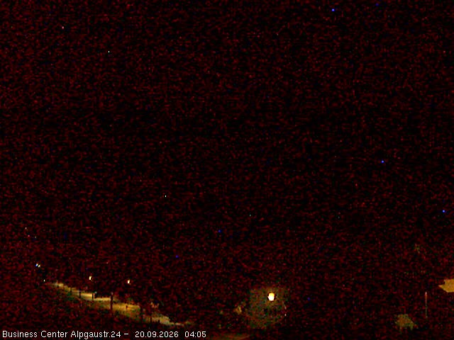 Archiv Foto Webcam Ortseingang Oberstdorf