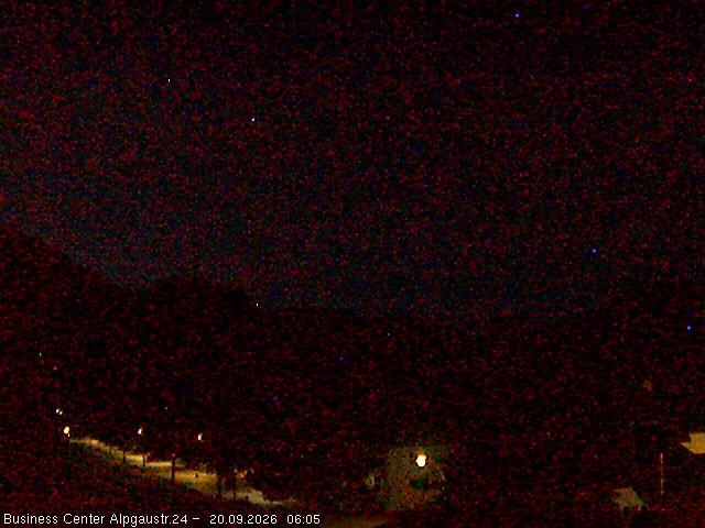 Archiv Foto Webcam Ortseingang Oberstdorf