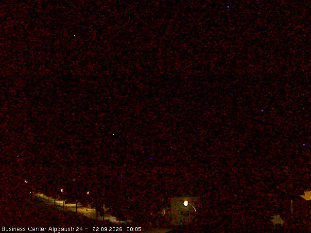 Archived image Webcam At the outskirts of Oberstdorf