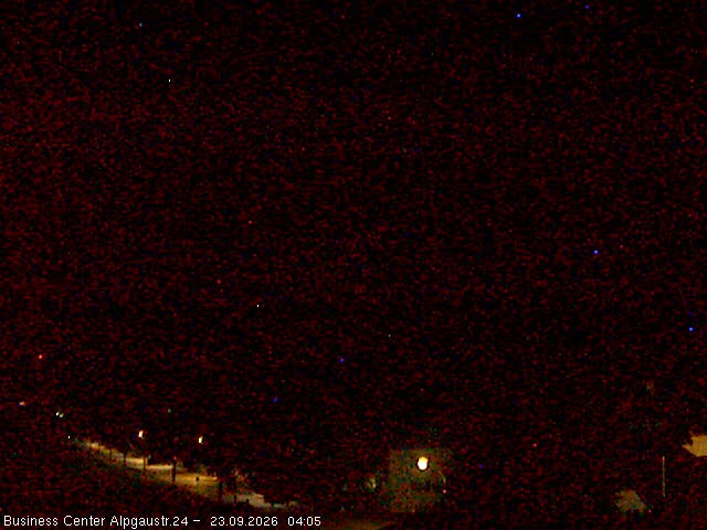 Archived image Webcam At the outskirts of Oberstdorf
