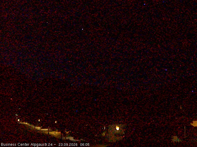 Archived image Webcam At the outskirts of Oberstdorf