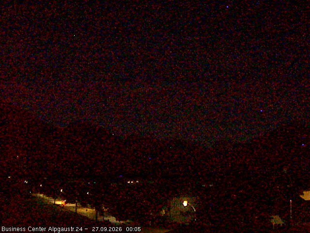 Archiv Foto Webcam Ortseingang Oberstdorf