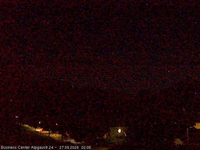 Archiv Foto Webcam Ortseingang Oberstdorf