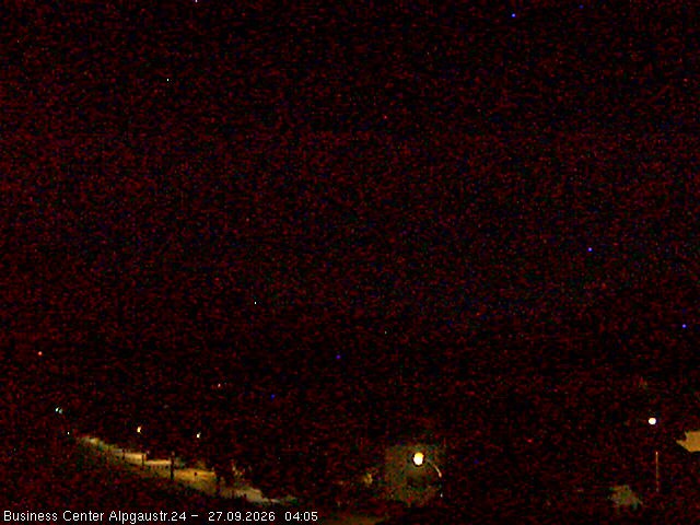Archiv Foto Webcam Ortseingang Oberstdorf