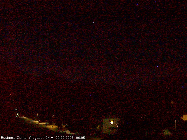 Archiv Foto Webcam Ortseingang Oberstdorf