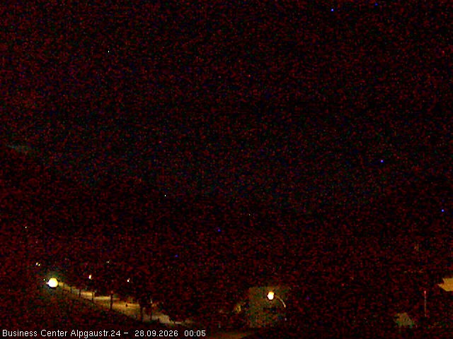 Archiv Foto Webcam Ortseingang Oberstdorf