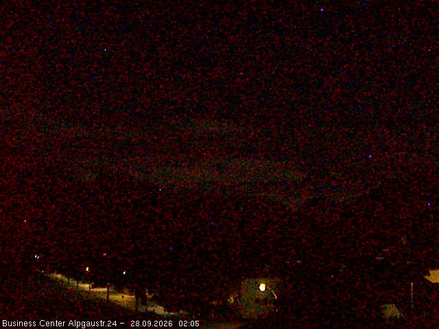 Archiv Foto Webcam Ortseingang Oberstdorf