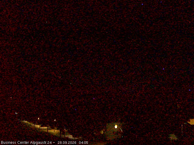 Archiv Foto Webcam Ortseingang Oberstdorf