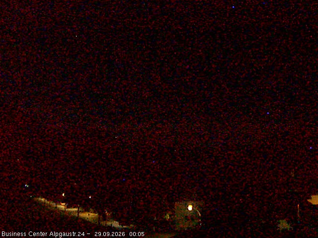 Archiv Foto Webcam Ortseingang Oberstdorf