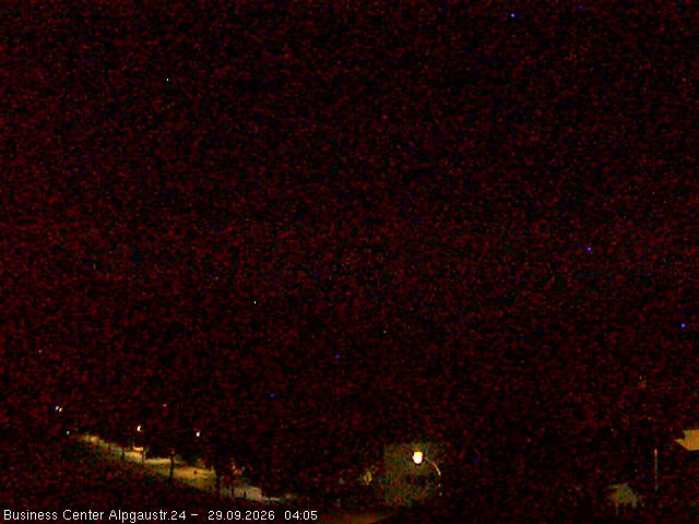 Archiv Foto Webcam Ortseingang Oberstdorf