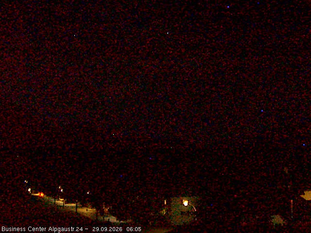 Archiv Foto Webcam Ortseingang Oberstdorf