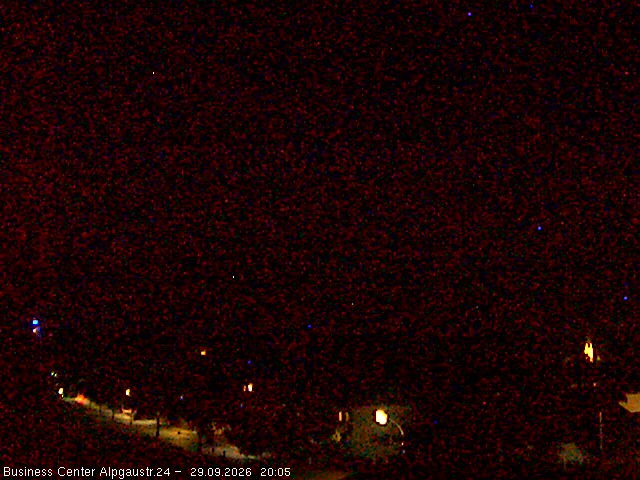Archiv Foto Webcam Ortseingang Oberstdorf