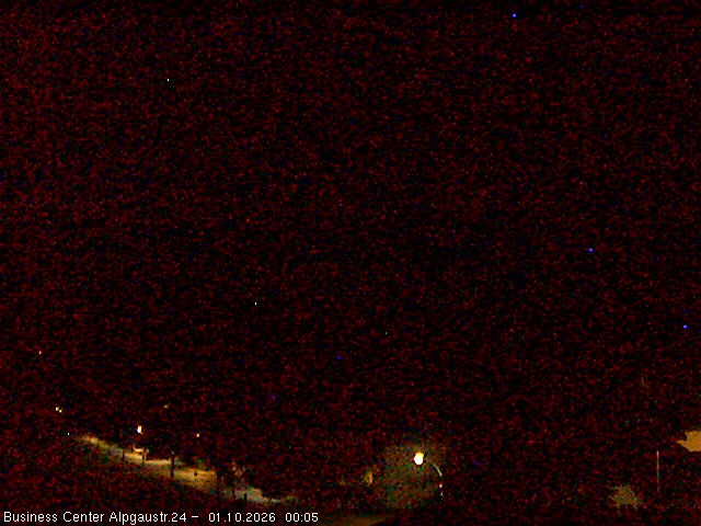 Archiv Foto Webcam Ortseingang Oberstdorf