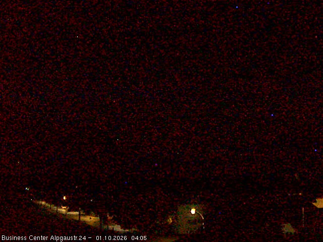 Archiv Foto Webcam Ortseingang Oberstdorf