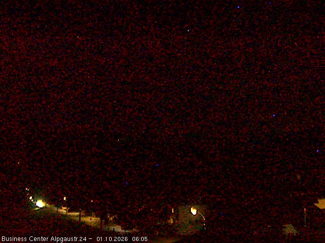 Archiv Foto Webcam Ortseingang Oberstdorf