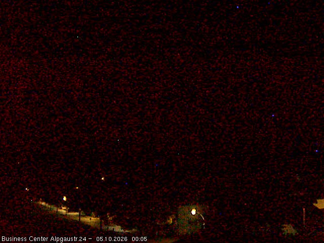 Archiv Foto Webcam Ortseingang Oberstdorf